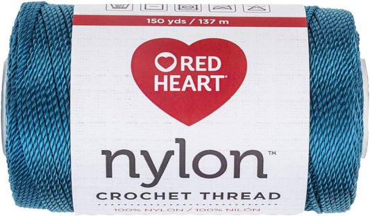 Coats Crochet Nylon Crochet, Thread Size 18, 150-Yard, Natural