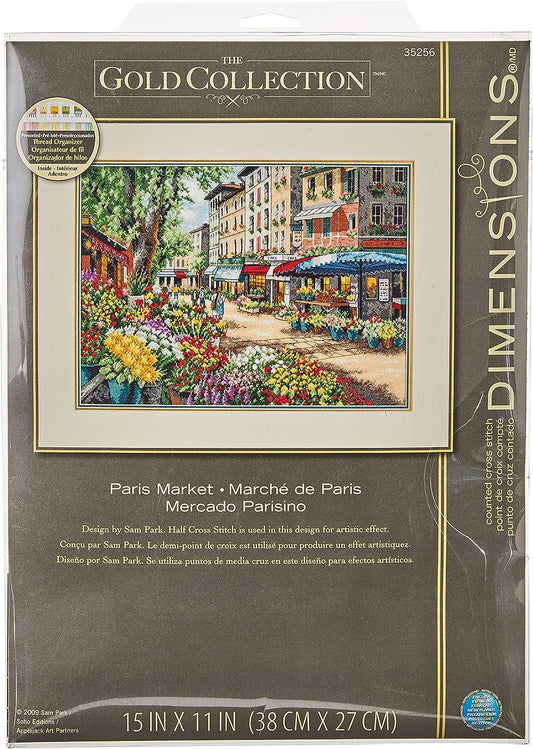 Dimensions Counted Cross Stitch 11" X 15"