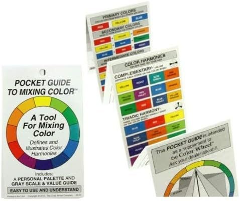 Cox Pocket Guide to Mixing Color, 3"X5"