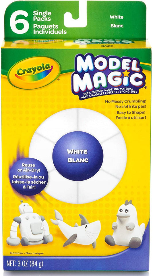 Crayola Model Magic Alternative to Modeling Clay for Kids