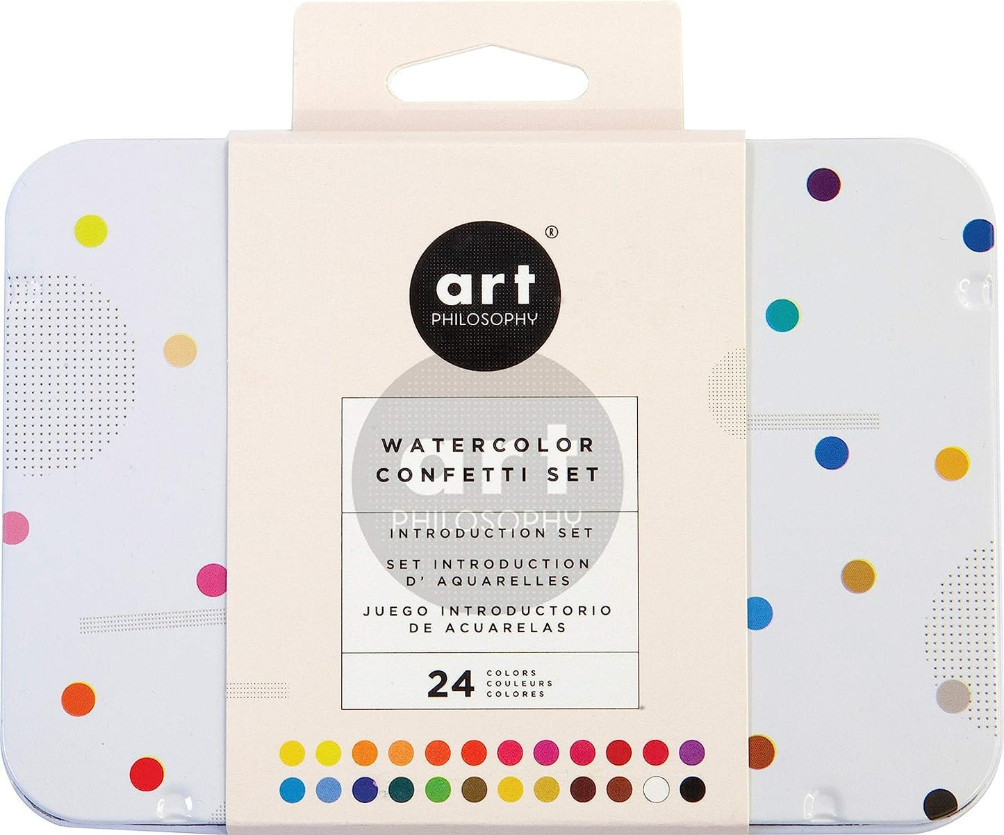PRIMA MARKETING INC CONFETTI WATERCOLOR, 0, 26 Piece Set