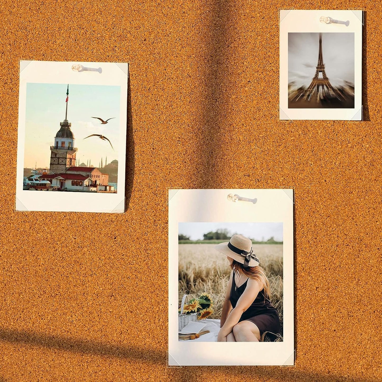 Lineco Acid Free Ivory Photo Corners 252 Pkg,1/2"