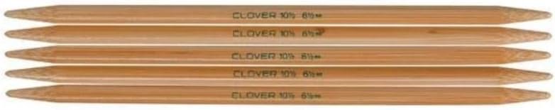 Clover Takumi 7-Inch Double point, Size 3,Pack of 5 (3015-03)