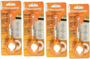 Fiskars Fingertip Craft Knife fingertip knife [PACK OF 4 ]