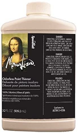 Mona Lisa 32-Ounce Odorless Paint Thinner