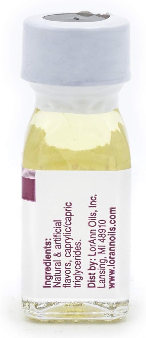 LorAnn Amaretto SS Flavor, 1 dram bottle (.0125 fl oz - 3.7ml - 1 teaspoon)
