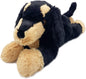 Warmies Dachshund Heatable and Coolable Weighted Pet Stuffed Animal Plush - Comforting Lavender Aromatherapy Animal Toys - Relaxing Weighted Stuffed Animals for Anxiety