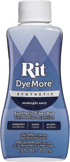 Rit DyeMore Liquid Dye, Midnight Navy