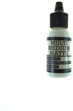 Ranger INK41511 Multi Medium Bottle, 0.5-Ounce, Matte