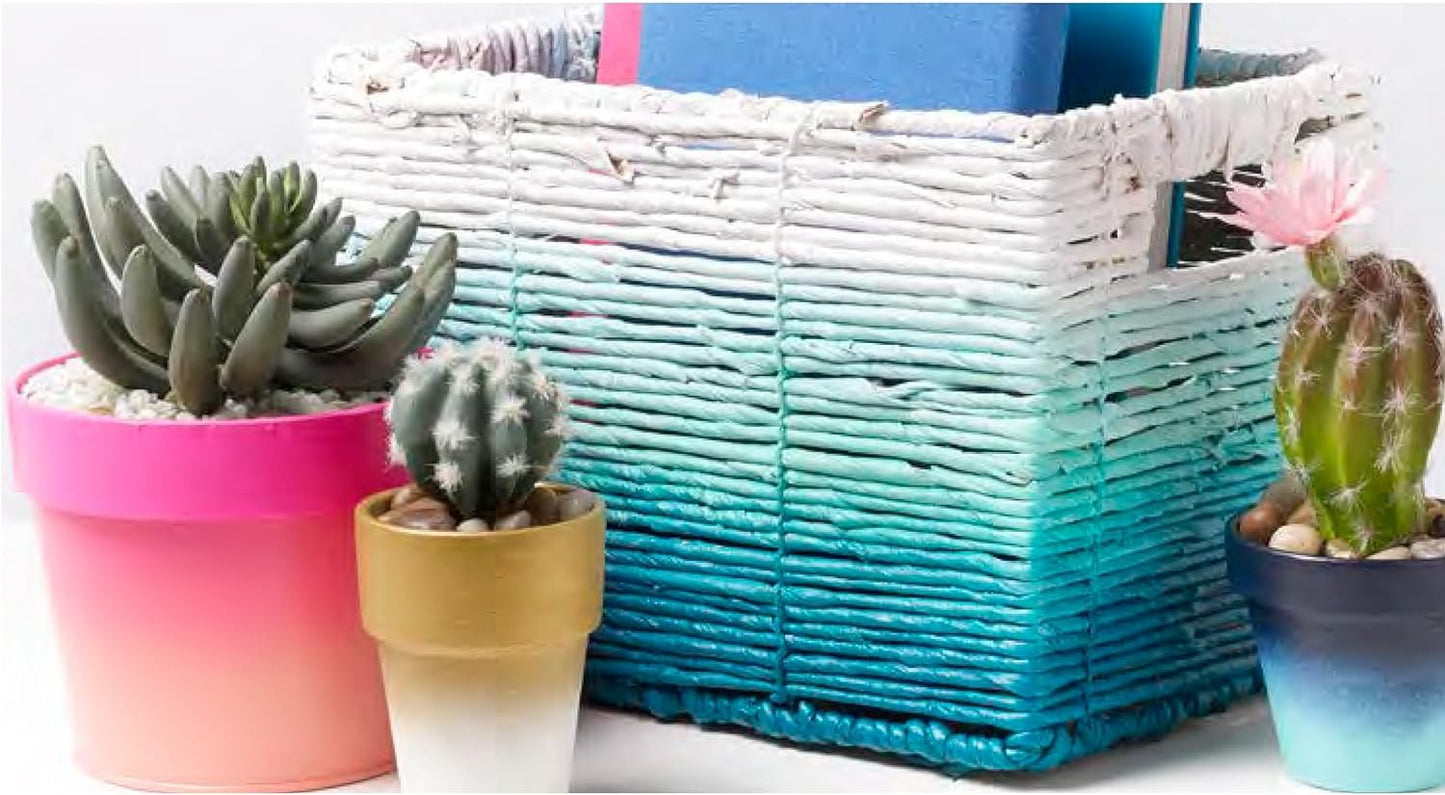 FolkArt Color, 10 Bottle Multi-Surface Acrylic Paint Set, 2oz, Celebrations, 20 Fl Oz (Pack of 1)