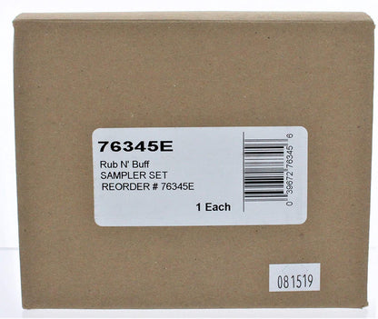 Amaco Rub 'N Buff Wax Metallic Finish, 12 Tube (9 Color) Assortment (Gold Leaf, Antique Gold, Grecian Gold, Ebony, Silver Leaf, Spanish Copper, Autumn Gold, European Gold, Pewter)