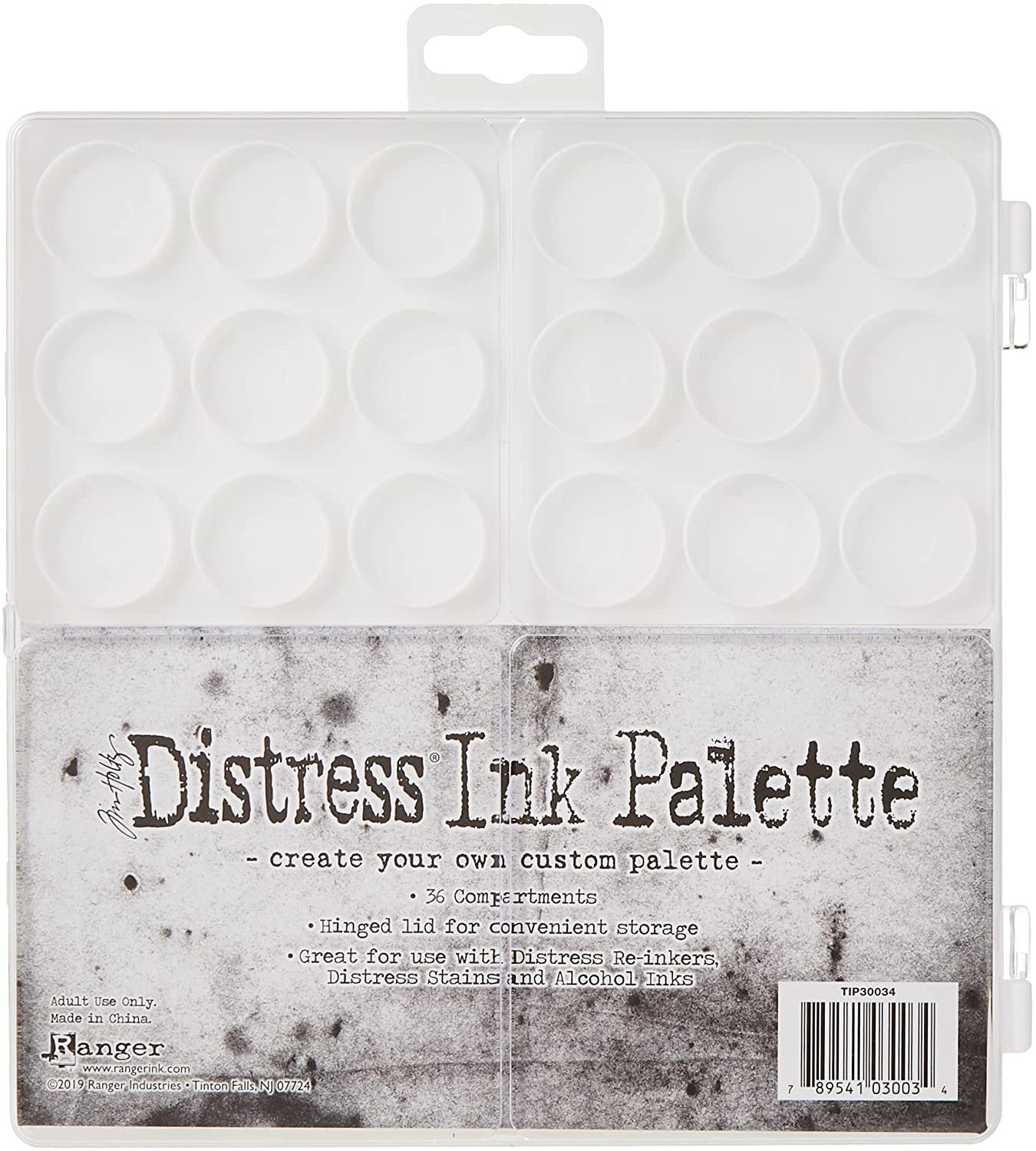 Ranger 30034 Tim Holtz Ink Palette