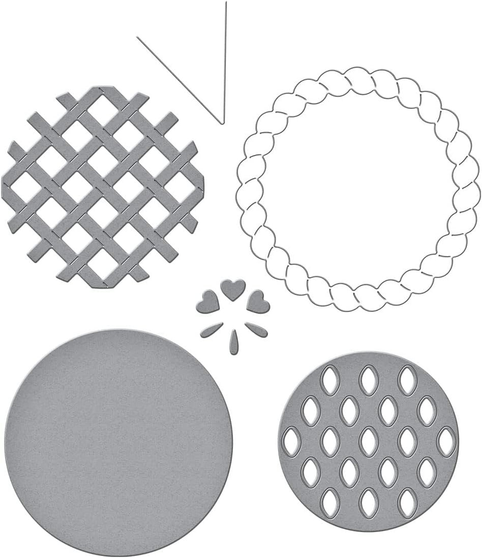 SPELLBINDERS PAPERCRAFTS, INC SPELLBINDRS Designer Sky View, Metal