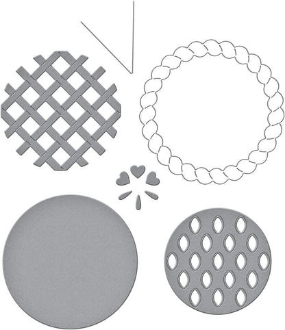 SPELLBINDERS PAPERCRAFTS, INC SPELLBINDRS Designer Sky View, Metal