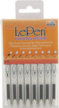 Marvy LePen Technical Drawing Pen Set, Multiple, 1 Count (Pack of 8)