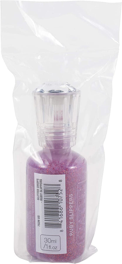 Tonic Studios Nuvo Glitter Drops 1 Oz-Ruby Slipper, Ruby Slipper