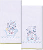 Design Works Crafts T264102 Kittens Towels 17" x 30" Stamped Kitchen Towels for Embroidery (Set of 2)