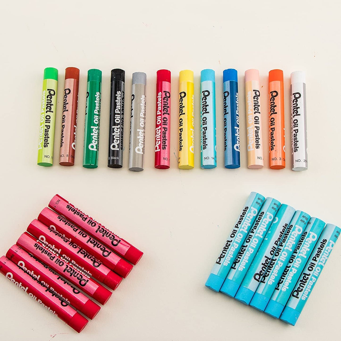 Pentel Arts Oil Pastels