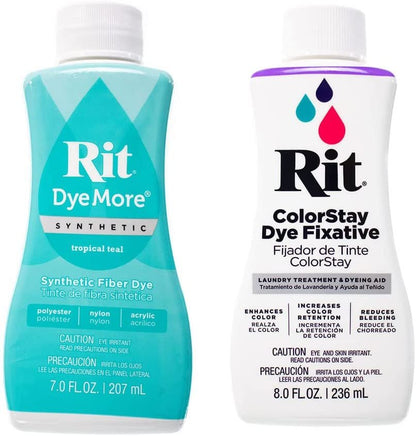 Synthetic RIT Dye Wide Selection of Colors + Color Fixative