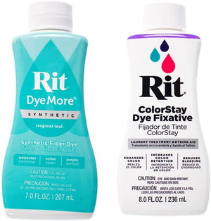 Synthetic RIT Dye Wide Selection of Colors + Color Fixative