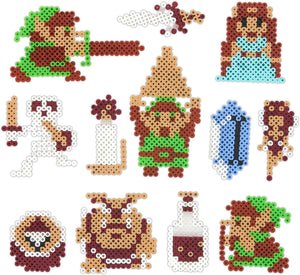 Perler Beads Link Legend of Zelda Fused Bead Kit, 2002pc.