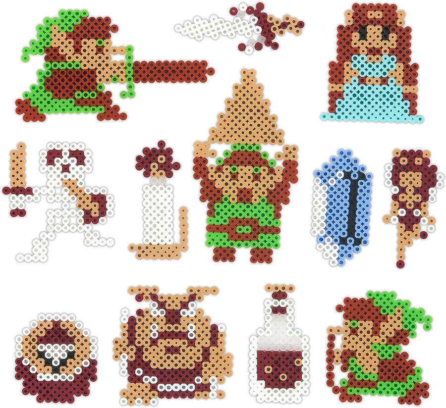 Perler Beads Link Legend of Zelda Fused Bead Kit, 2002pc.