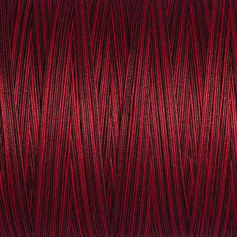 Gutermann Natural Cotton Thread Variegated 876yd, Deep Evening Sky