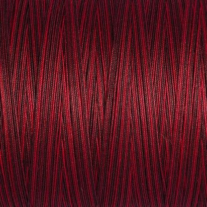 Gutermann Natural Cotton Thread Variegated 876yd, Deep Evening Sky