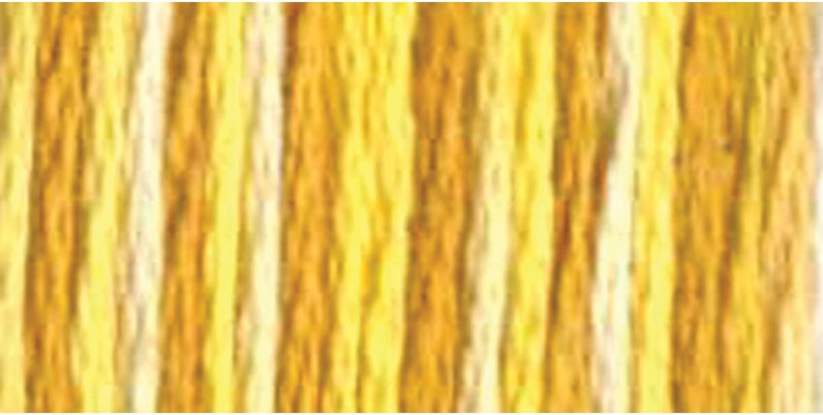 DMC 415 5-4073 Color Variations Pearl Cotton Thread, 27 yd., Size 5, Buttercup