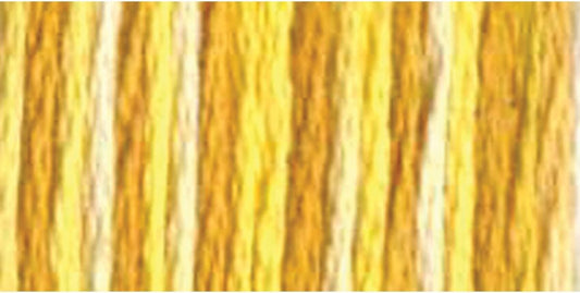 DMC 415 5-4073 Color Variations Pearl Cotton Thread, 27 yd., Size 5, Buttercup