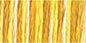 DMC 415 5-4073 Color Variations Pearl Cotton Thread, 27 yd., Size 5, Buttercup