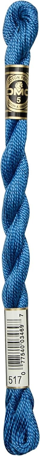 DMC Sz 3 Skein-16.4 yds/Dk Wedgewood/517