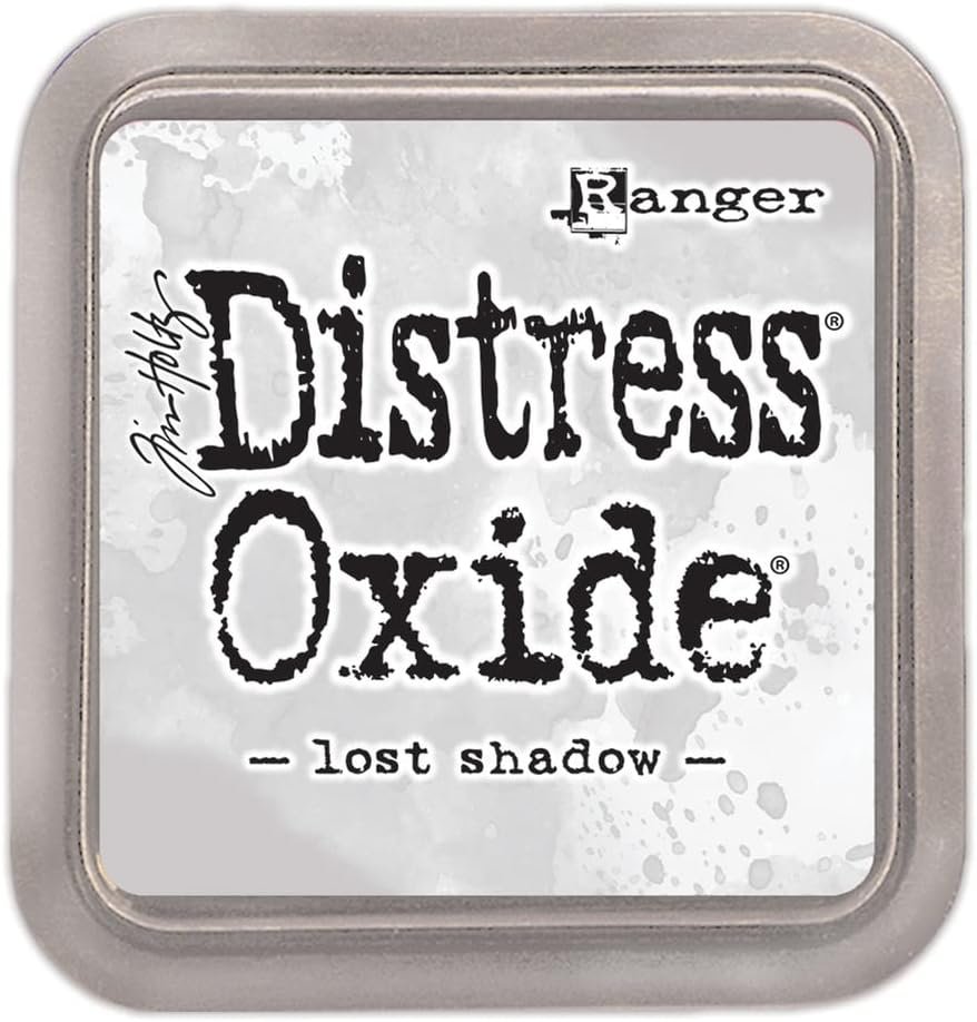 Ranger Tim Holtz-Distress Oxide Ink Pad-Lost Shadow, 3 x 3 inches