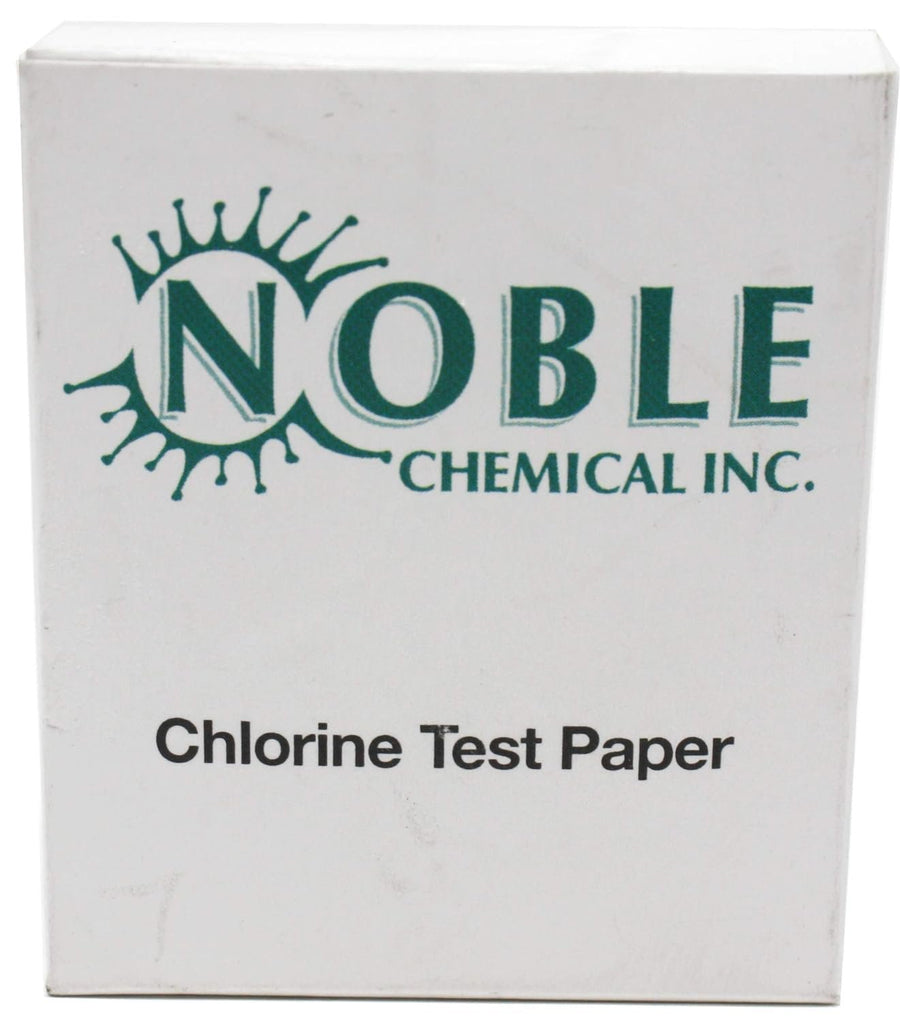 Noble Chemical CM-240 Chlorine Test Paper Dispenser - 10-200ppm