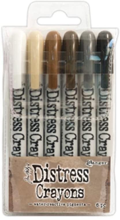 Ranger Tholtz Set #3 Distress Crayon Set #3 - 6 crayons