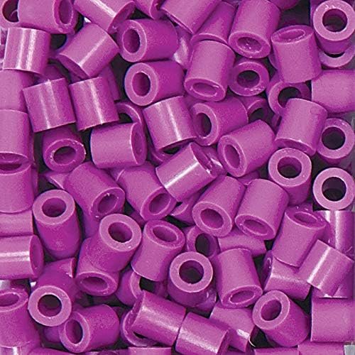 Perler 80-19060 Beads Fuse Beads for Crafts, 1000pcs, Plum Purple