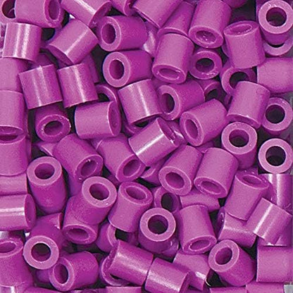 Perler 80-19060 Beads Fuse Beads for Crafts, 1000pcs, Plum Purple