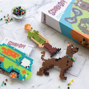 Perler Deluxe Box Scooby Doo Fuse Bead Kit for Kids and Adults, Multicolor 4006 Piece, Small