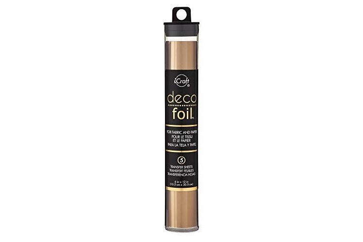 iCraft Deco Foil, 5 Transfer Sheets, 6 inch x 12 inch
