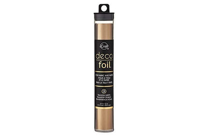 iCraft Deco Foil, 5 Transfer Sheets, 6 inch x 12 inch