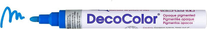 UCHIDA 300-C-3 Marvy Deco Color Broad Point Paint Marker, Blue