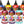 Load image into Gallery viewer, Unicorn SPiT Sunset Collection 8 OZ- Lemon Kiss, Phoenix Fire, Molly Red Pepper, Pixie Punk Pink, Purple Hill Majesty, Blue Thunder and Zia Teal
