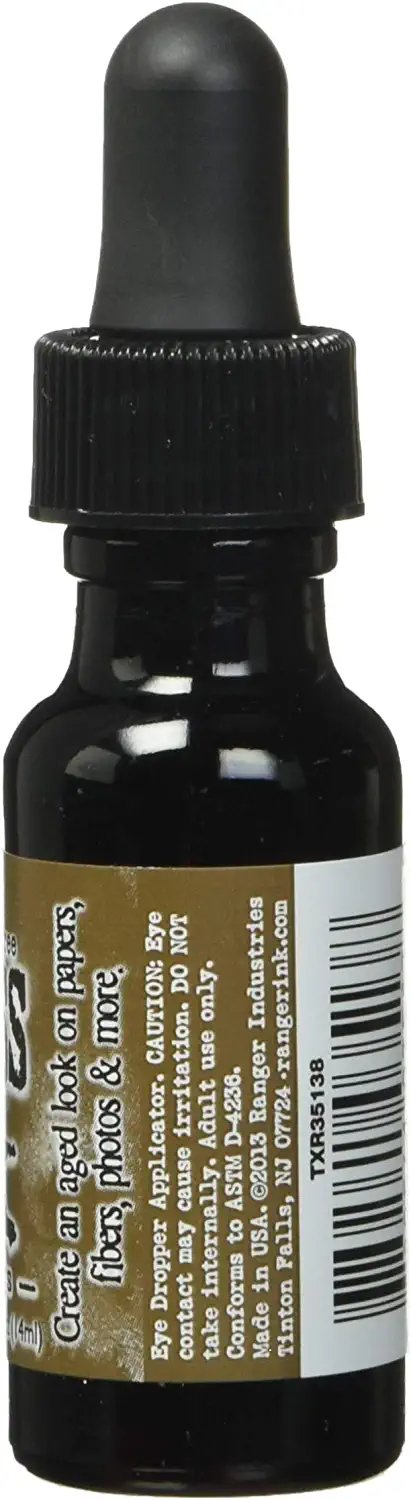 Tim Holtz Distress Ink Reinker .5 Ounce - Limited Edition-Gathered Twigs
