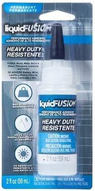 Aleene's Clear Liquid Fusion Urethane Glue 2oz, 1-Pack