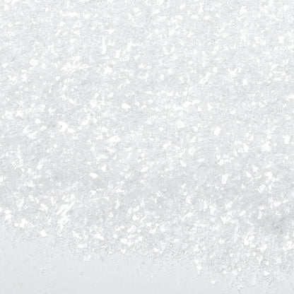 FloraCraft Diamond Dust Glitter 3 Ounce Clear Glass