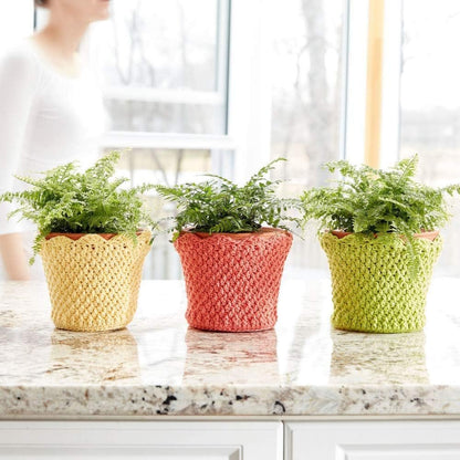 Lily SUGAR N CREAM SUPER SIZE Yarn, Coral Rose