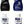 Load image into Gallery viewer, Rit All Purpose Liquid Fabric Dye Bundle (4 Pack) , 2 - Black 8oz Dye + 2 - Navy Blue 8oz Dye
