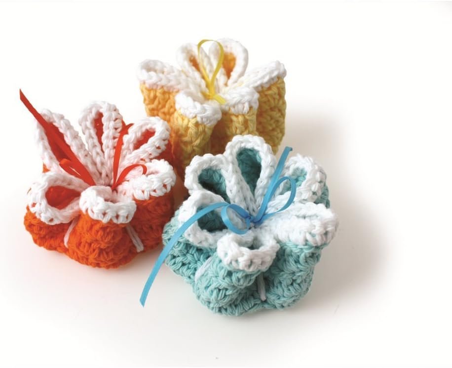 Lily Sugar'n Cream Cotton Cone Yarn, White , 1 Cone, 14 oz (Pack of 1)