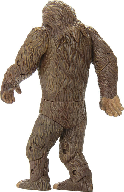 Archie Mcphee Bigfoot Action Figure Brown, Standard