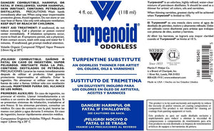 Weber Odorless Turpenoid Bottle